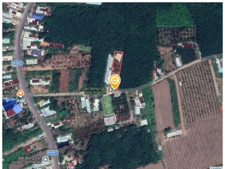 Bán đất 1392m² có sẵn 100m² thổ cư ngang 20m tại Xã An Long