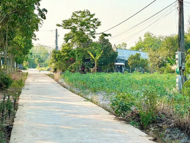 Bán đất 600m² có sẵn 50m² thổ cư ngang 5m giá 770 triệu tại Phường Chơn Thành