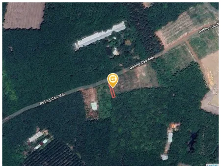 Bán đất 176.6m² có sẵn 100m² thổ cư ngang 5m giá 450 triệu tại Xã An Long