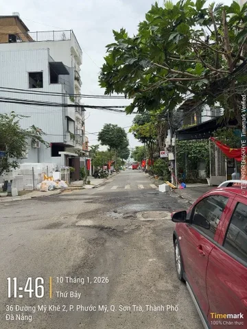 BÁN NHÀ🎉 MT MỸ KHÊ 7 CÁCH VÕ VĂN KIỆT 20M🎉🎉 Chủ cam kết hoàn công.