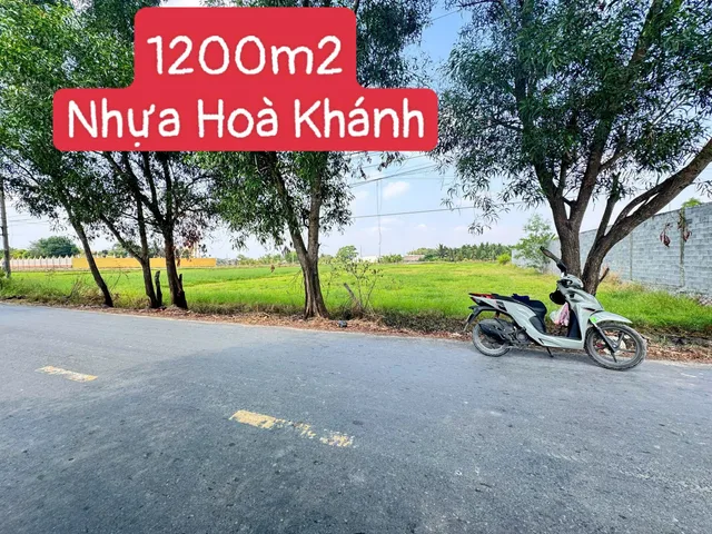 Bán đất 849m² có sẵn 300m² thổ cư ngang 10m giá 5.2 tỷ tại Xã Hòa Khánh