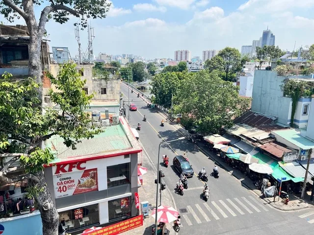 Bán nhà 5 Tầng MT Nguyễn Duy Tự Q1