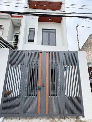 Sót căn trệt lầu xây mới Hiệp Thành cũ (phường Phú Lợi-Tp.HCM) đối diện ngay KDC Hiệp Phát,đường 5m giá êm