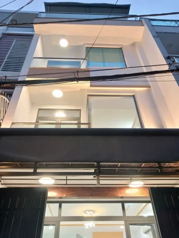 Bán nhà 4 Tầng Đường Gò Dầu Tân Phú
