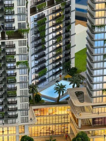 Căn hộ sân vườn - hồ bơi duy nhất ở tầng 3A của dự án Ecopalace Buôn Ma Thuột