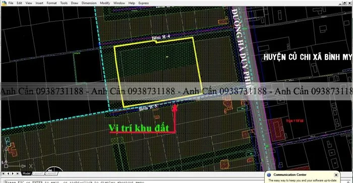 Bán xưởng Hà Duy Phiên diện tích  14433 m2 giá chỉ 15 triệu/m2 tại Xã Bình Mỹ