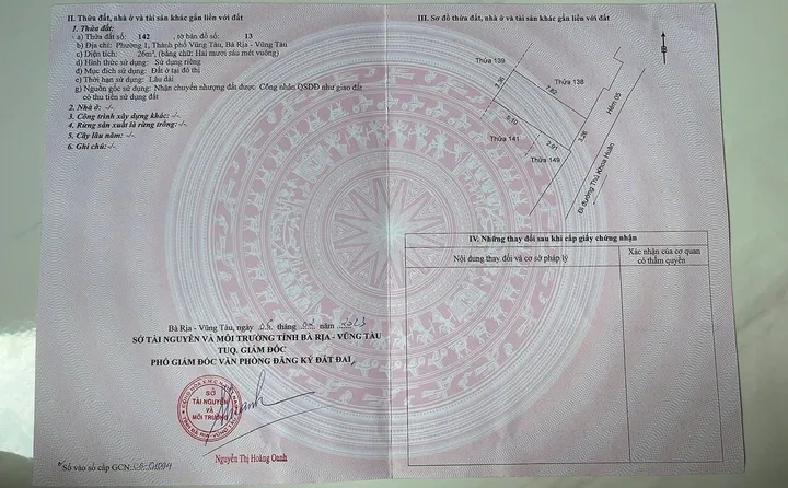 BÁN NHÀ 1 TRỆT 1 LẦU MỚI ĐẸP THỦ KHOA HUÂN, GẦN BIỂN BÃI TRƯỚC CHỈ 2.9 TỶ