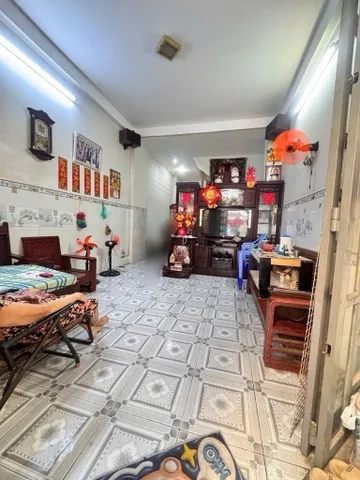 TÂN HÒA ĐÔNG BÌNH TÂN 73M2 4.8 TỶ 2 TẦNG SÂN THƯỢNG 3PN