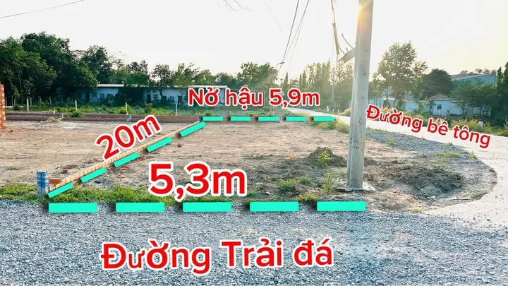 SANG NHANH LÔ GÓC GẦN SƯ ĐOÀN 9, TỈNH LỘ 8 XÃ CỦ CHI CHỐT 1.5 TỶ
