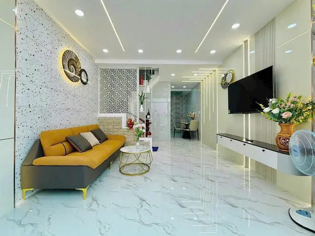 🚨 BÁN GẤP Nhà mới cao cấp 3 tầng 5PN - HXH thông bàn cờ giáp PMH