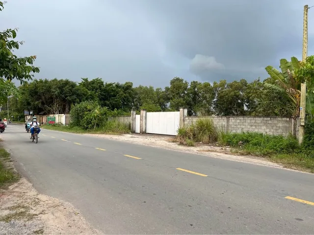 567m2 mặt tiền TỈNH LỘ 2, xã phước vĩnh an, gần chợ giá chốt 4.5 tỷ có thương lượng