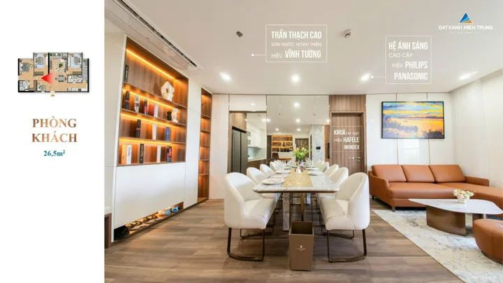 Bán căn 2PN cao cấp biển tầng cao - The Sang Residence - Sản phẩm hiếm - Giá tốt - Sở hữu lâu dài