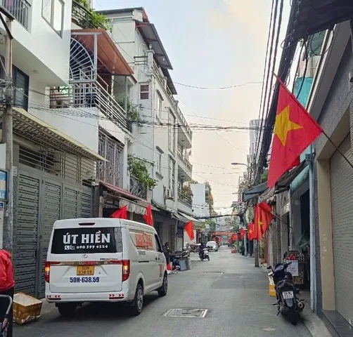 NHÀ KINH DOANH HẺM 8M – LÝ THƯỜNG KIỆT – TÂN BÌNH – KHU SẦM UẤT