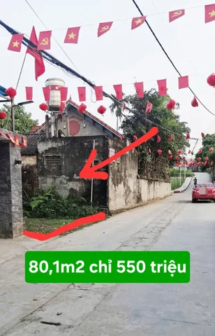 Hai vợ chồng e cần bán gấp mảnh đất 80.1m² này ở Phú Thành, Lạc Thủy 
Giá thu về chỉ hơn 500triệu