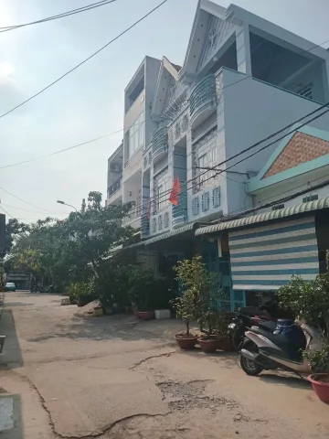 NHÀ 3 TẦNG ĐẸP - KHU PHÂN LÔ ĐƯỜNG 8M THÔNG - NGAY AN DƯƠNG VƯƠNG - KHU VIP BÌNH PHÚ - 48M2 (4X12) VUÔNG VỨC - KO LG, QH