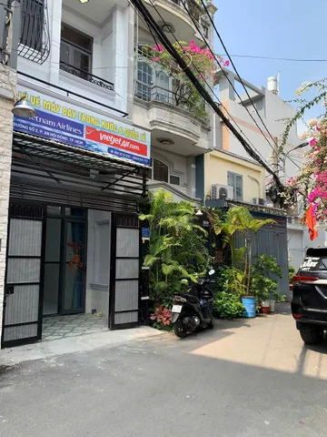🔥🆘TÂM ĐIỂM PHƯỜNG 16.GÒ VẤP –KINH DOANH ĐA NGÀNH - DT:35M2 (3.3m❌10,8m) HXH ✨ Giá Chào 6,4 TỶ (TL)✨🆘