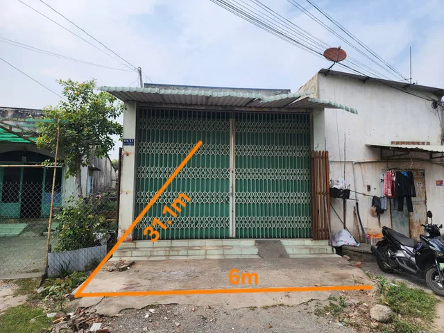 NGÂN HÀNG THANH LÝ NHÀ BÌNH CHUẨN THUẬN AN, DT 177M2, HXH, GIÁ 2.86 TỶ