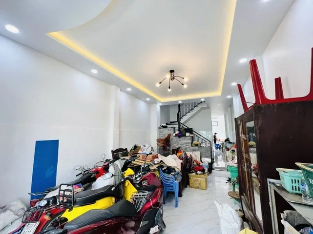 BÁN NHÀ MỚI TÔ HIỆU TÂN PHÚ 70M2 8.6 TỶ HẺM XE TẢI KINH DOANH 3 TẦNG BTCT 4PN