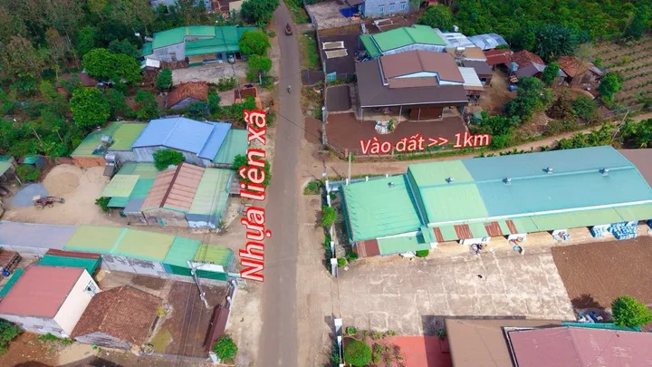 Bán đất 1010m² ngang 10m giá 289 triệu tại Xã Ea M’Droh