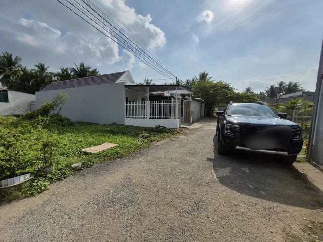 BÁN NHÀ SAU LƯNG ĐIỆN MAY CHỢ LỚN