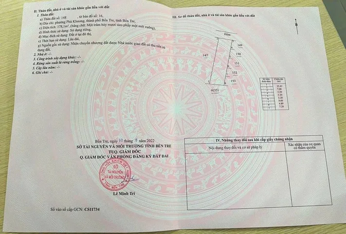 ĐẤT ĐẸP - GIÁ TỐT - Bán GẤP Lô Đất Tiềm Năng Tại Phường Phú Khương, TP Bến Tre( hẻm cfe 999)
