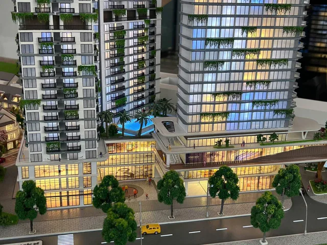 Shophouse khối đế ecopalace Buôn Ma Thuột - Thuận lợi kinh doanh