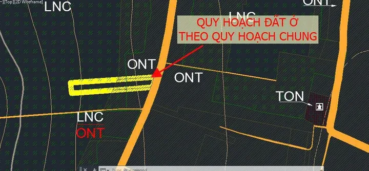 - Cần sang nhượng Diện tích đất: 15m x 50m = 750m2. 
- Trong đó: Có 215m2 đất thổ cư, 535m2 đất cây lâu năm (quy hoạch đất ở)
- Xung quanh đầy đủ tiện nghi, gần tỉnh lộ 8, gần khu dân cư
- Bao check quy hoạch, mặt tiền đường 5m, chuẩn bị thi công xây m