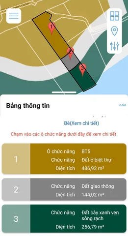 Bán đất 685m² ngang 12m giá 3.45 tỷ tại Đường Nguyễn Bình Xã Hiệp Phước