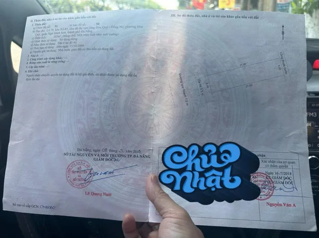 📌📌📌LÀM VIỆC TRỰC TIẾP GIÁ TỐT !!! Bán đất Đồng Khoa 3, Hòa Quý