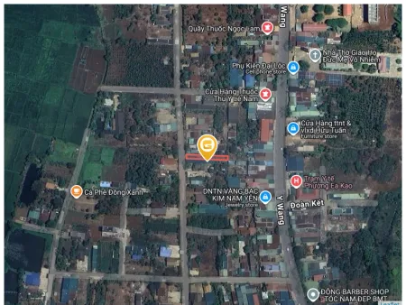 Bán đất 240m² có sẵn 80m² thổ cư ngang 5m giá 1.85 tỷ tại Phường Ea Kao