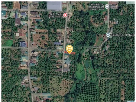 Bán đất 212.5m² có sẵn 60m² thổ cư ngang 6m giá 660 triệu tại Xã Ea Knuếc