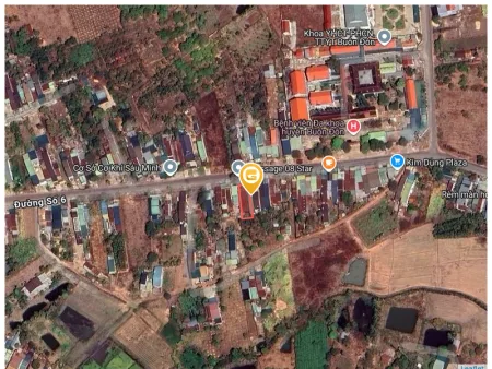 Bán đất 321m² có sẵn 100m² thổ cư ngang 10m giá 2.1 tỷ tại Xã Ea Wer