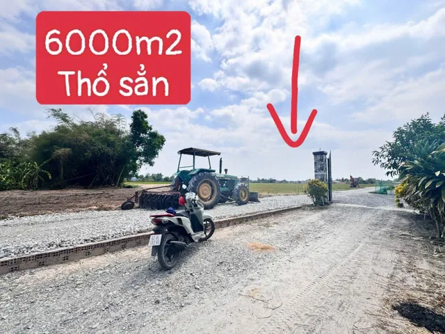 Bán đất 300m² full thổ cư ngang 10m giá 6 tỷ tại Xã Hòa Khánh