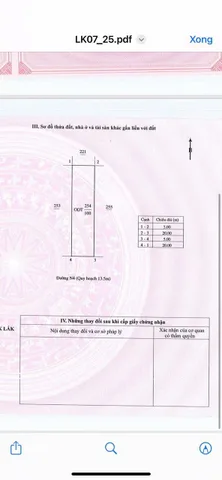 Bán đất 100m² full thổ cư ngang 5m giá 8.25 tỷ tại Phường Tân An