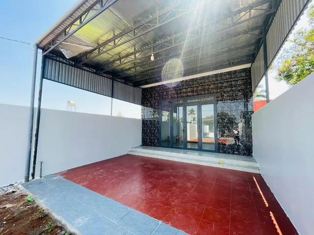 Bán nhà 249.4m² có sẵn 100m² thổ cư ngang 5,5m giá 1.65 tỷ tại Xã Hòa Phú