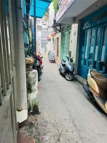 NHÀ HẺM 205 HUỲNH TẤN PHÁT - 44M2 - NGANG 3,7M - NHÀ ĐẸP Ở NGAY - KHU AN NINH - CHỈ 4,45 TỶ