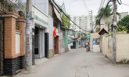 VỊ TRÍ VÀNG GIÁP Q3, PHÚ NHUẬN - BÙI THỊ XUÂN TÂN BÌNH - 4 TẦNG - NỞ HẬU - NHỈNH 7 TỶ