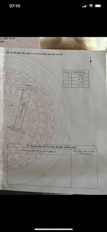 Bán đất 1294.8m² có sẵn 60m² thổ cư ngang 15m giá 2.2 tỷ tại Phường Buôn Ma Thuột