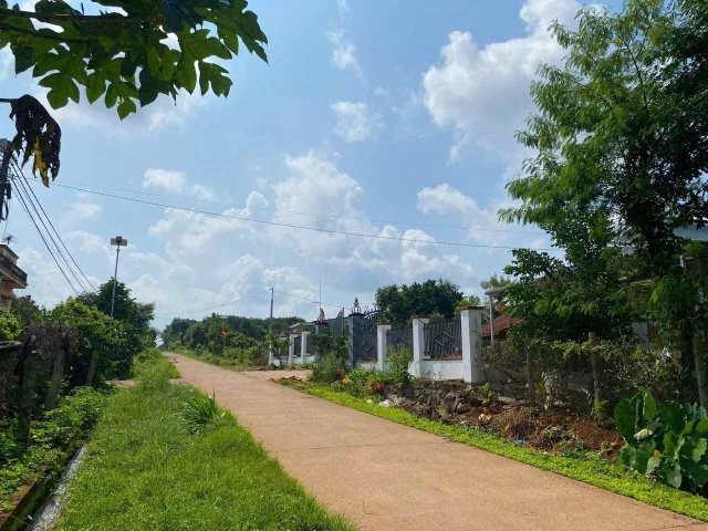 Bán đất 603.6m² có sẵn 100m² thổ cư ngang 5.0m giá 450 triệu tại Xã cư suê