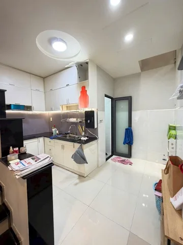 Nhà mới 100% vào ở ngay 4tầng 4.5x16m - Đường 12 xe hơi ngủ trong nhà Đặng Thuỳ Trâm - ĐH Văn Lang