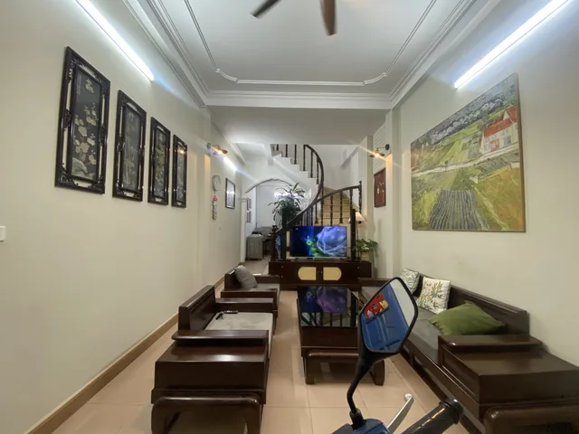 Hót Nhất Kim Giang nhà 45m2 THẲNG TẮP 15m ra mặt Ô TÔ ngõ rộng thênh thang 50m ra mặt Phố không QH nhỉnh 10 tỷ