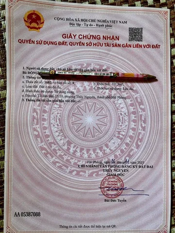 Bán gấp  101.9 m Go Gai. Cách đường 359:70m.kinh doanh buôn bán sầm uất.l/h:076.231.9990 e Thúy