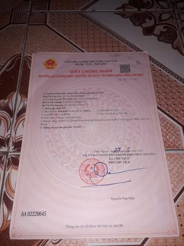 Bán 65.9 m TĐC Hoàng Động . Cơ sở hạ tầng đồng bộ . L/h:076.231.9990 em Thúy