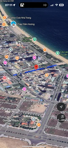 CÁCH BIỂN 400mét - BÁN ĐẤT TẶNG NHÀ CẤP 4, MẶT TIỀN GẦN 6 Mét
- Hẻm Thông Ô Tô
- Diện tích 63,2 m2, sổ nhà hoàn công