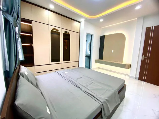 NHÀ ĐẸP FULL NỘI THẤT Ở NGAY - HUỲNH TẤN PHÁT - 6.2 TỶ