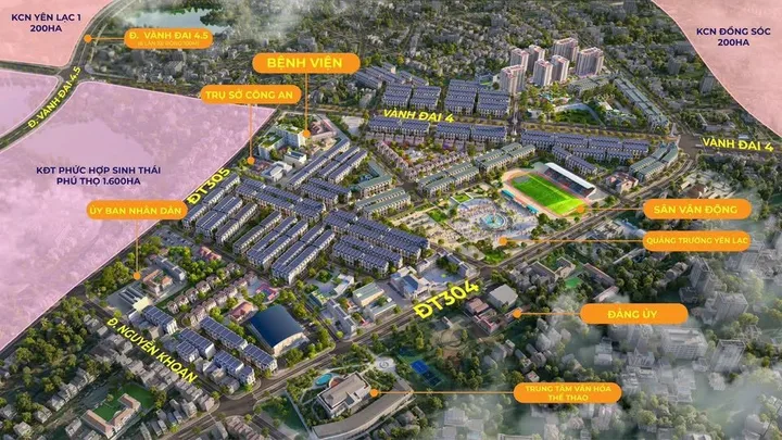 Đất Nền Lõi Trung Tâm Yên Lạc – Dragon City, Cơ Hội Không Lặp Lại