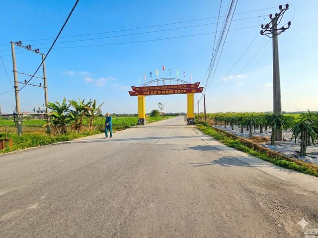 Bán đất Kim Thành diện tích trên 110m2 sổ đỏ, full thổ cư đường 6m
