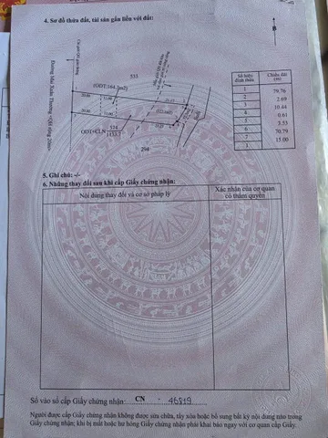 Bán đất 1200m² có sẵn 204m² thổ cư ngang 15m giá 22.5 tỷ tại Phường Buôn Ma Thuột
