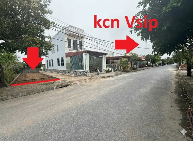CẦN TIỀN BÁN GẤP LÔ 100m2 SÁT KCN HẢI LONG VSIP 1,3 TỶ SẴN SỔ