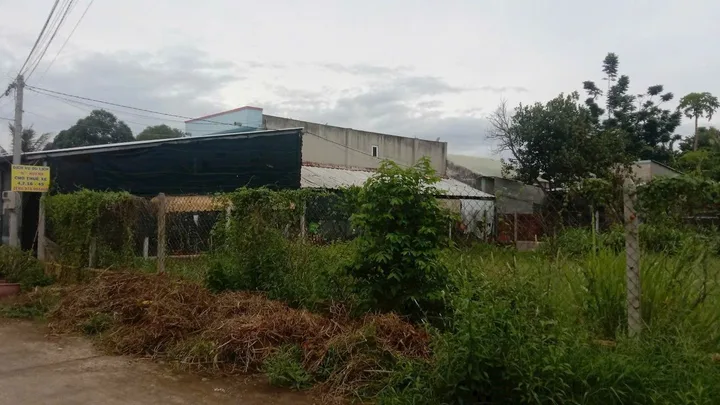 Bán nhà vườn đường Bê tông xe tải trung tâm xã Trung Lập Thượng Củ Chi TPHCM, DT: 632m2, giá ngộp chỉ: 2,8 tỷ.